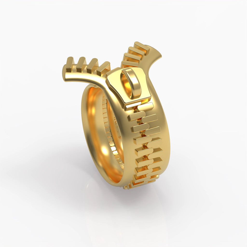 Voce Ring in Yellow Gold image 0