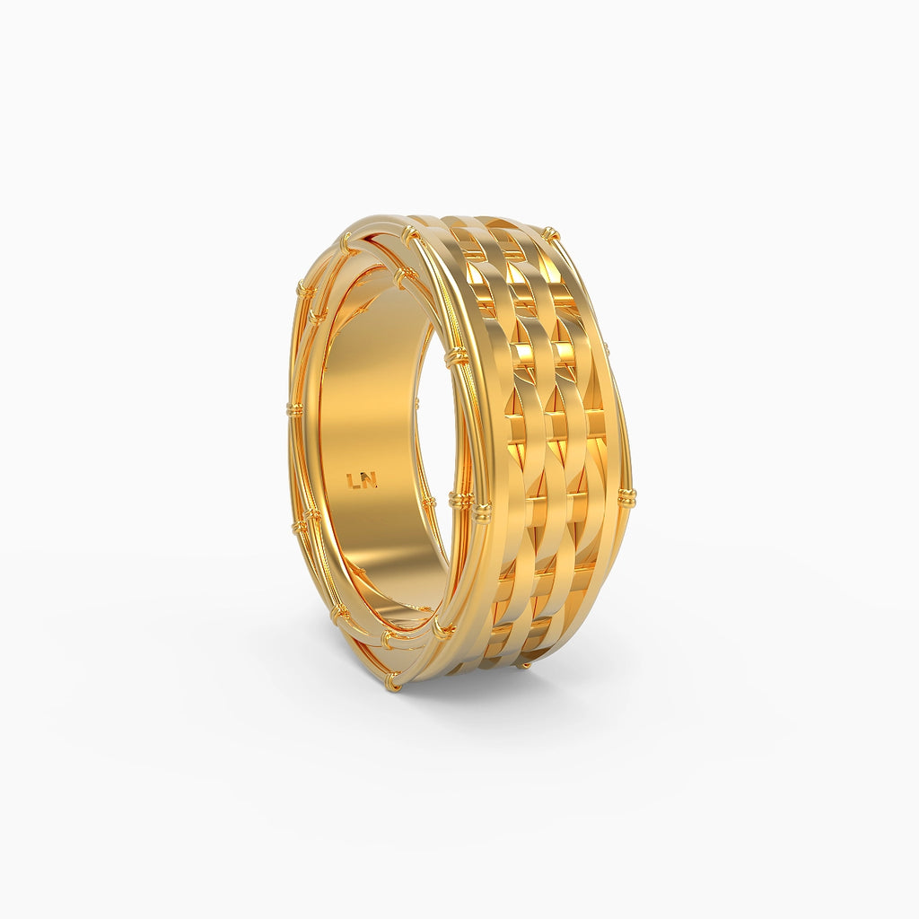 Nœud Band in Yellow Gold image 4