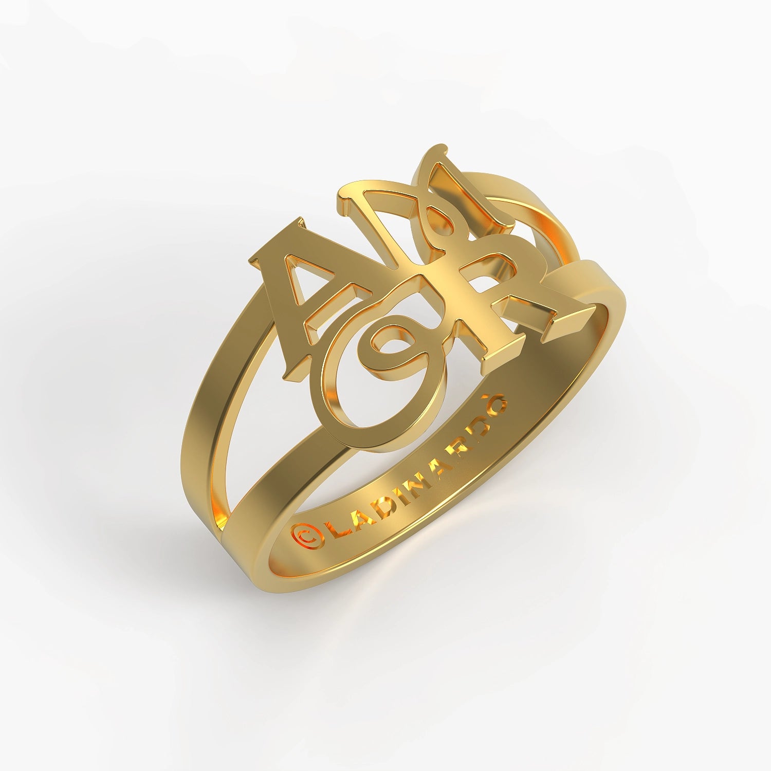 Pop D'AMOR Ring in Yellow Gold image 0