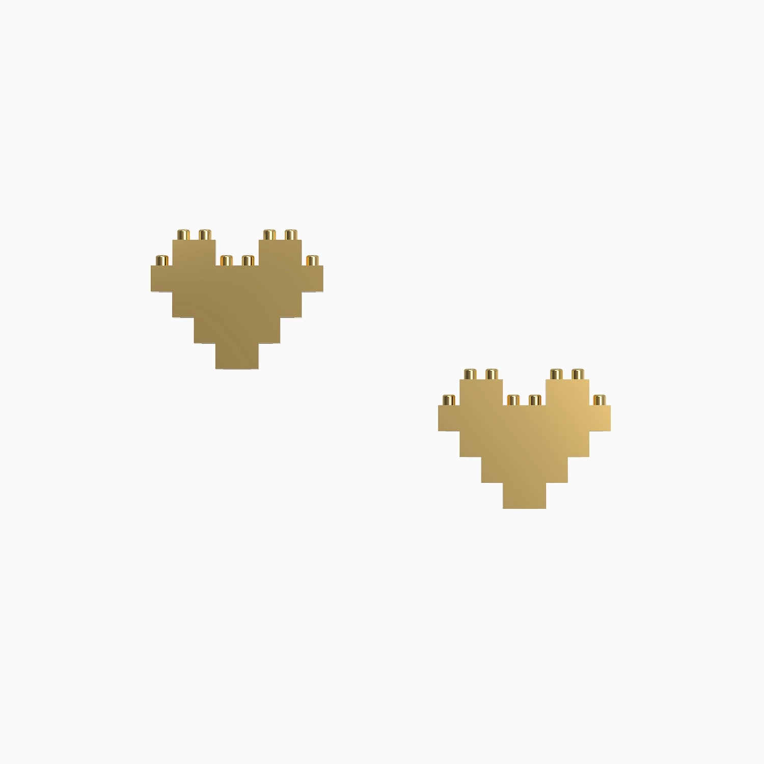 Ladinardò™ Heart of Venice Earrings in Yellow Gold image 0