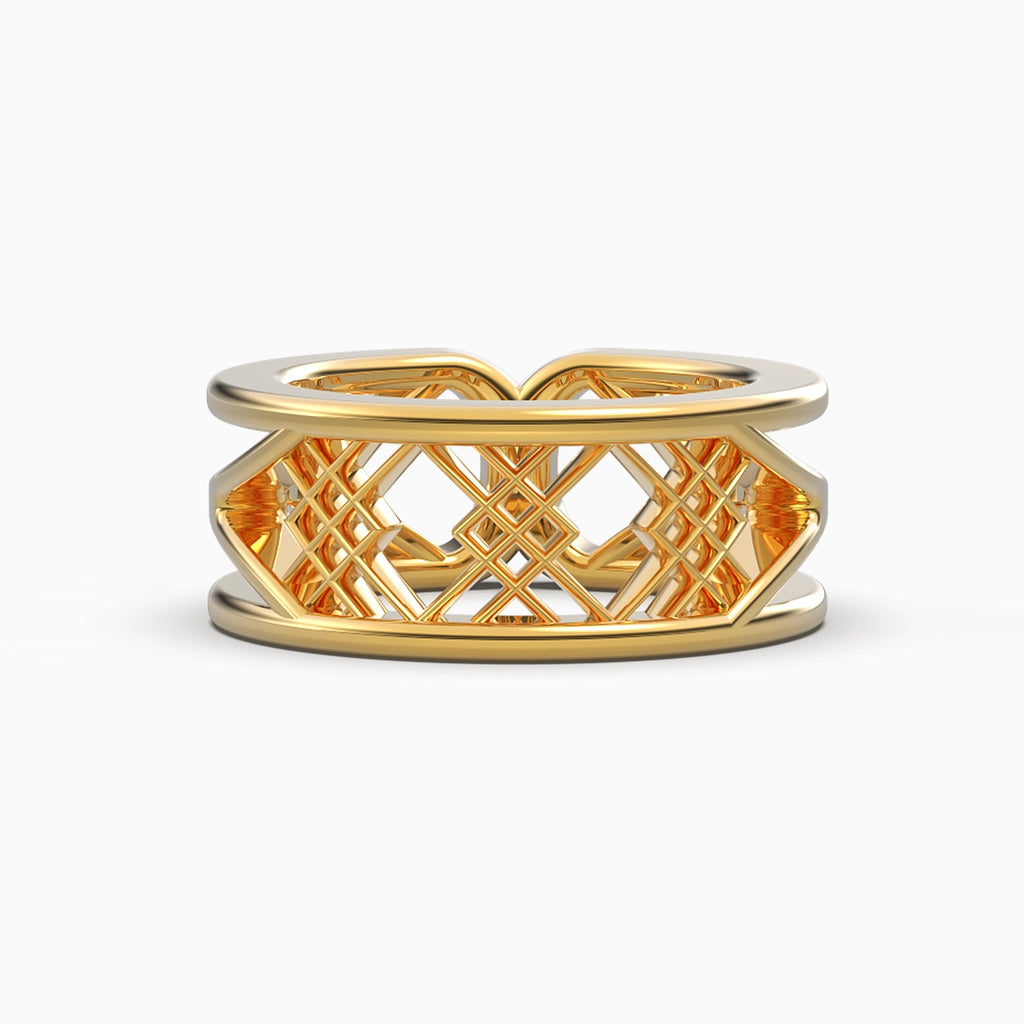Palais Band in Yellow Gold image 2