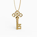 Ladinardò™ The Merchant of Venice Key Pendant in Yellow Gold image 0