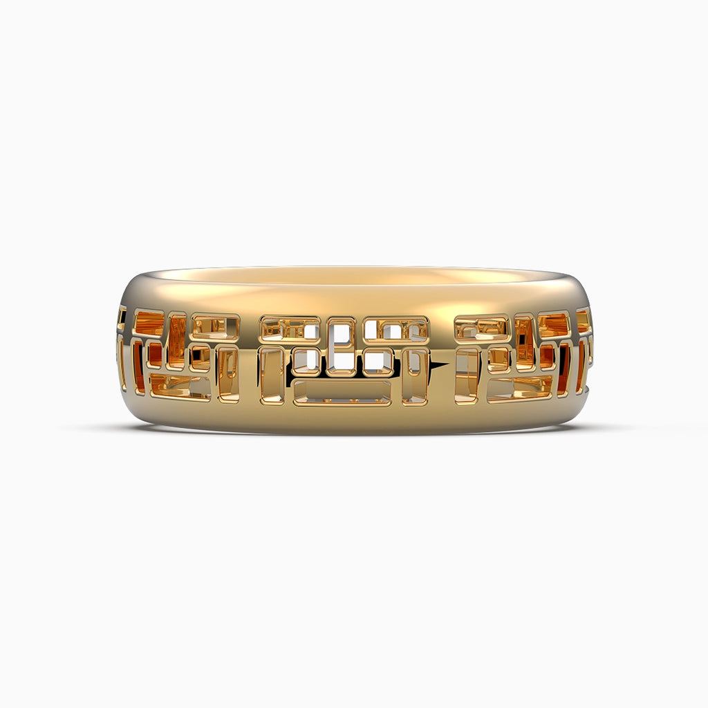 Kinkaku Band in Yellow Gold image 2