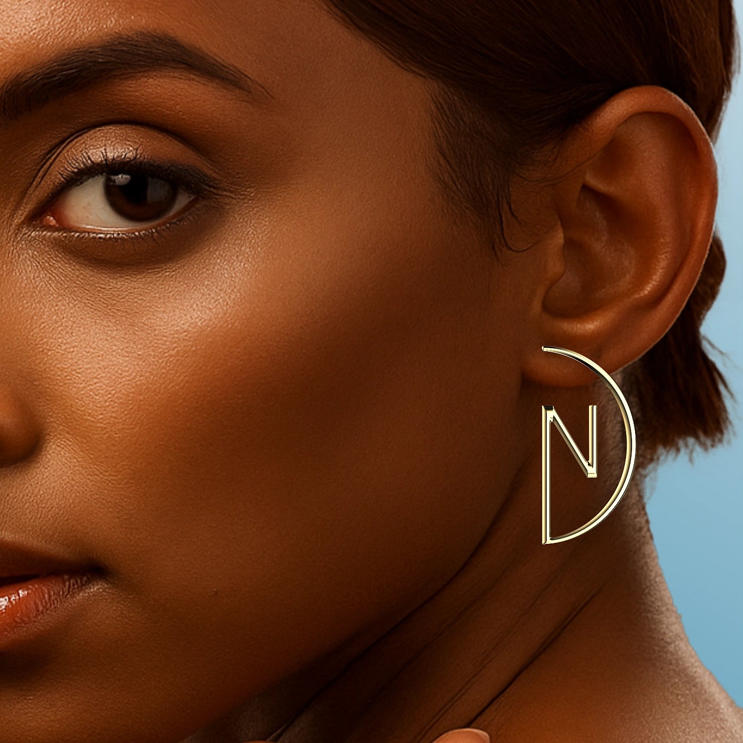 Ladinardò™ Nardò Earrings in Yellow Gold image 2