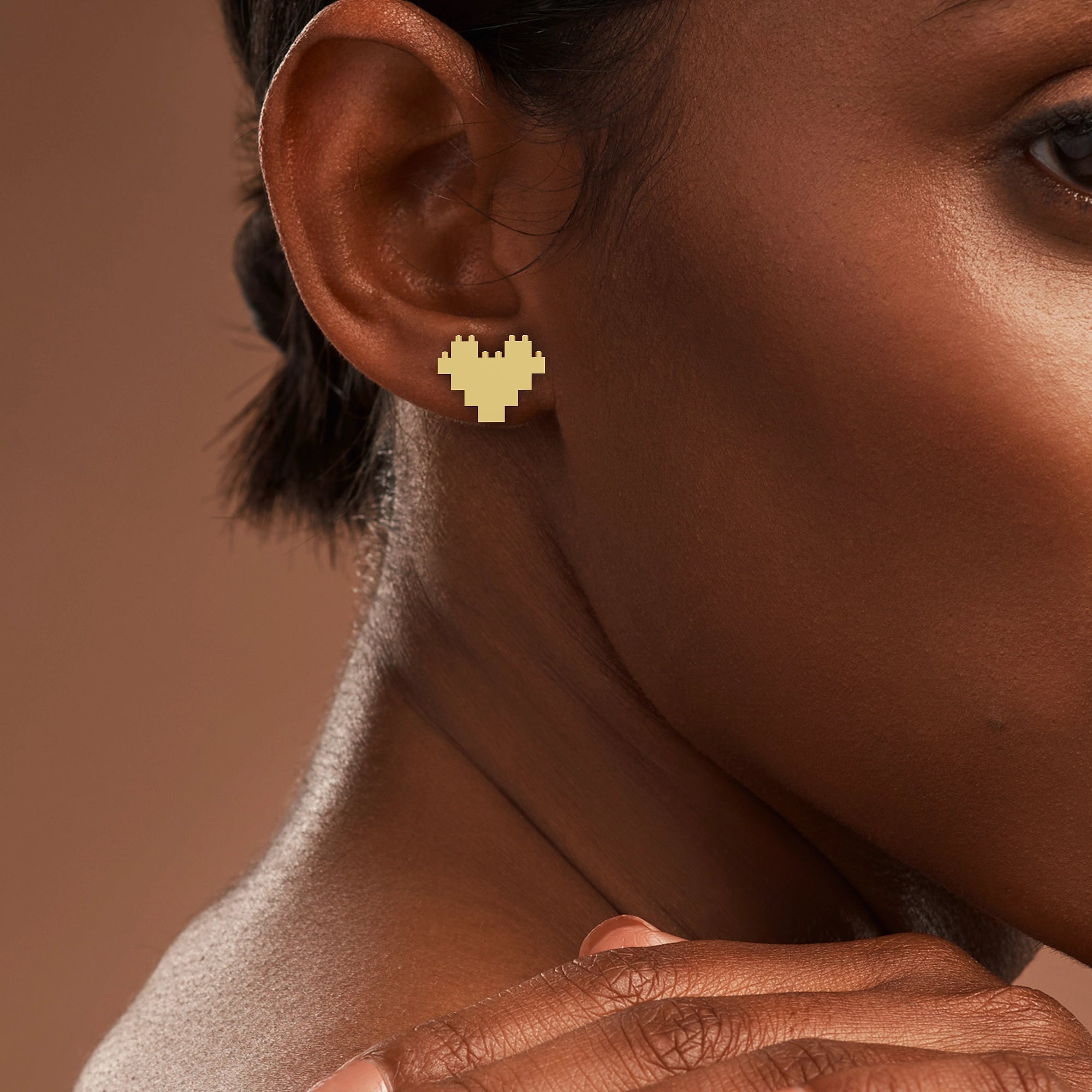 Ladinardò™ Heart of Venice Earrings in Yellow Gold image 1