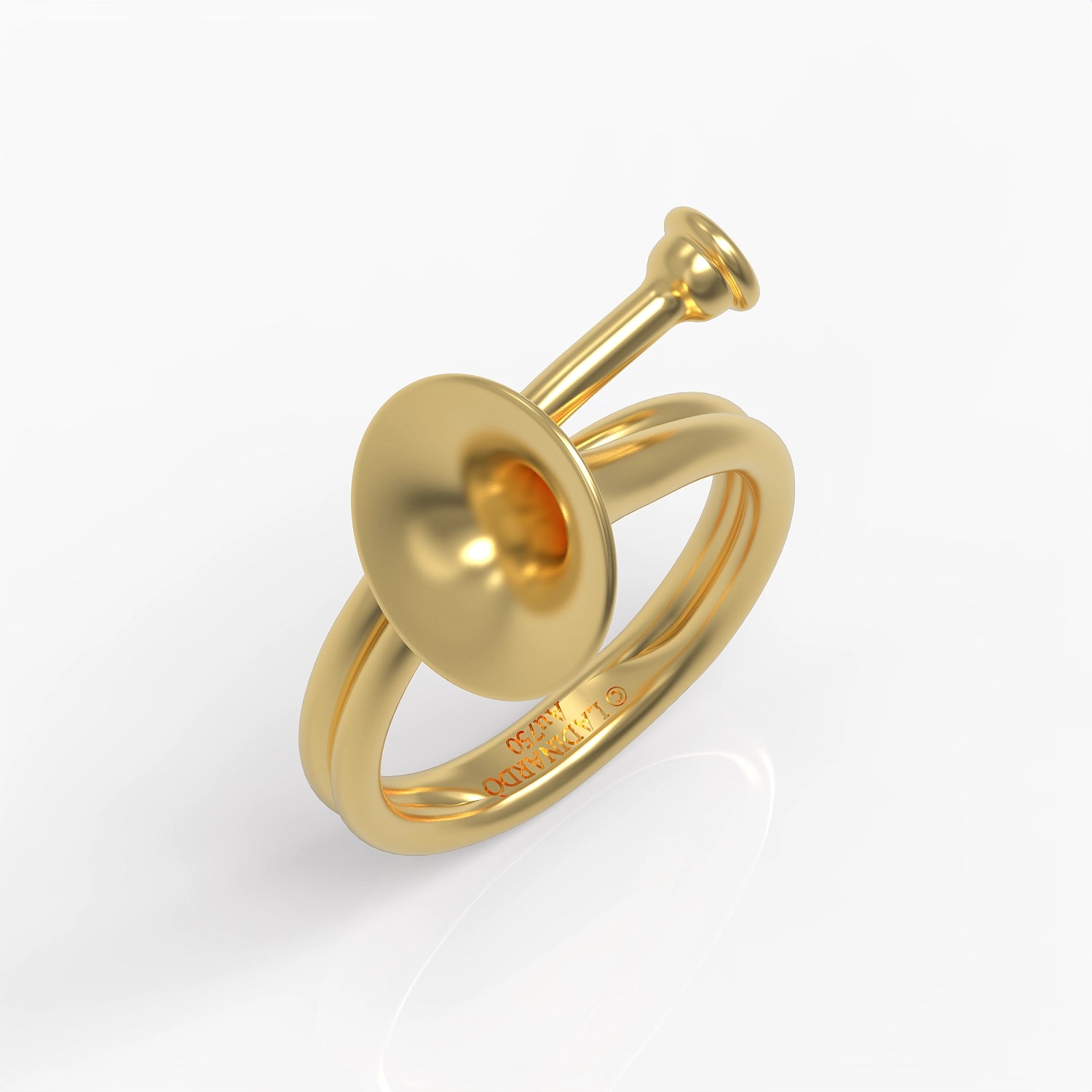 Sinfonia Ring in Yellow Gold image 0