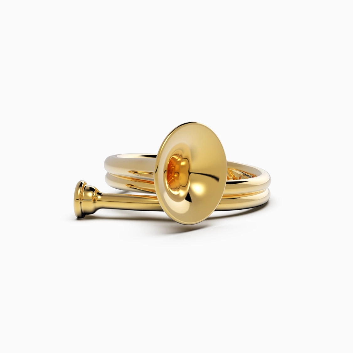Sinfonia Ring in Yellow Gold image 4