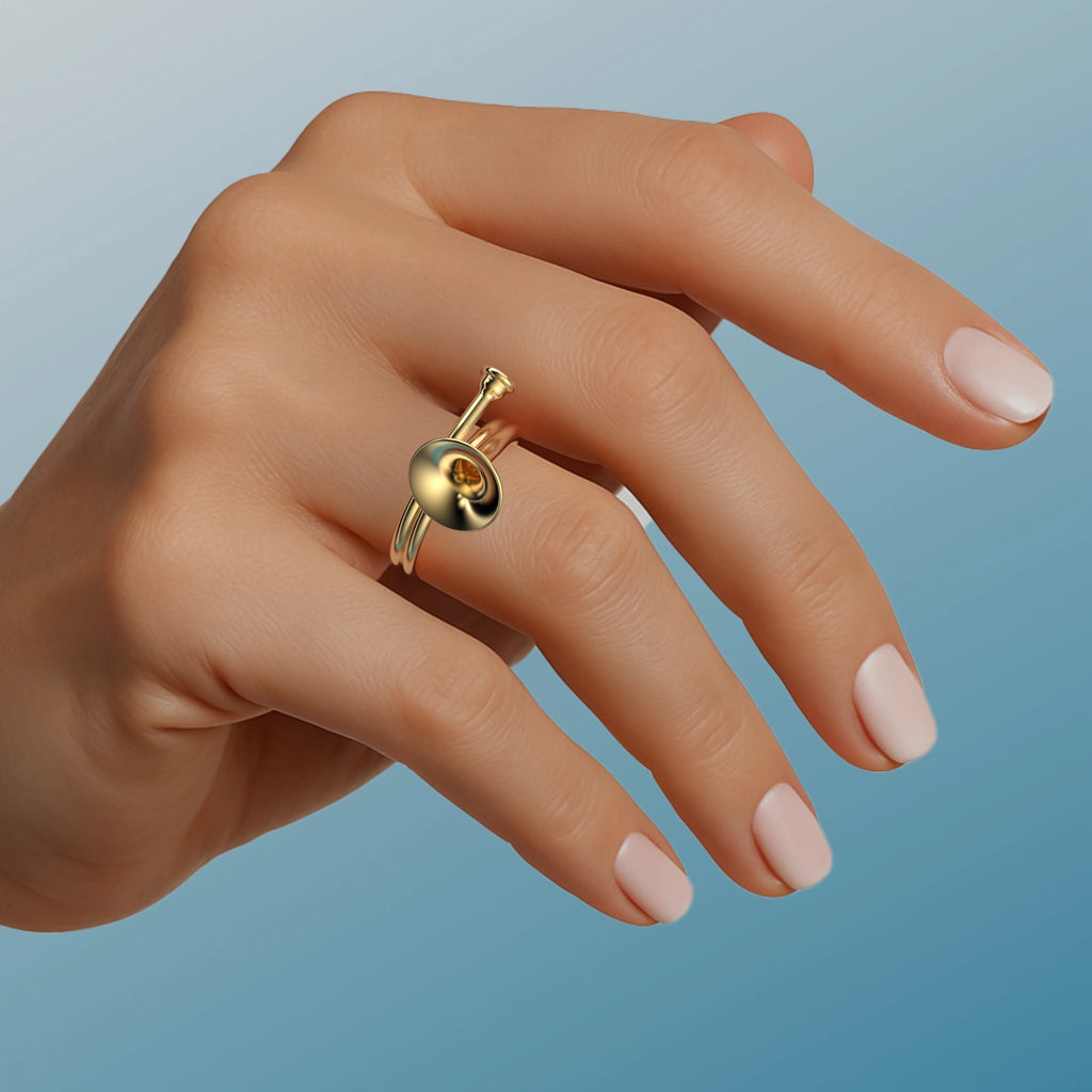 Sinfonia Ring in Yellow Gold image 1