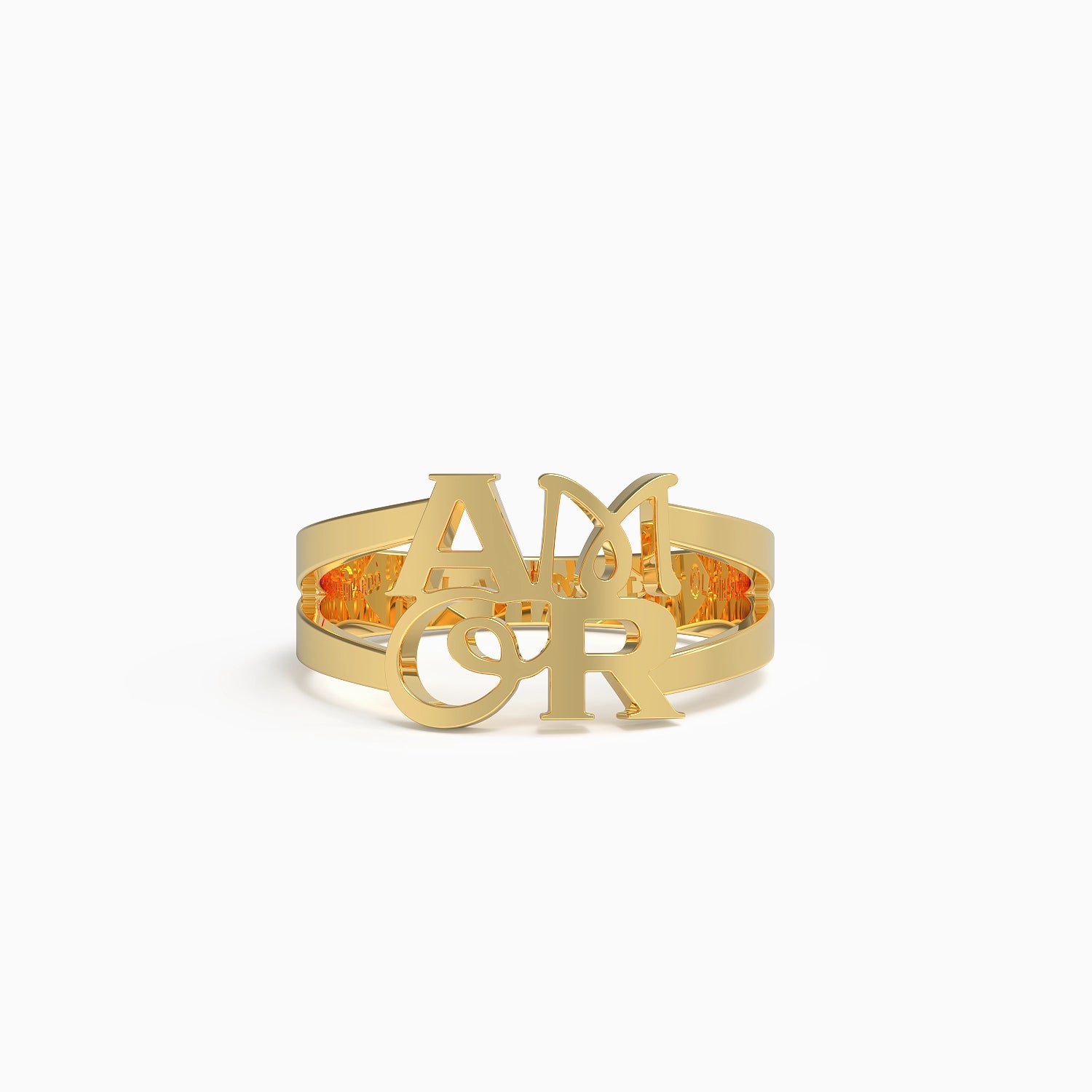 Pop D'AMOR Ring in Yellow Gold image 3