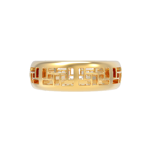 Kinkaku Band in Yellow Gold image 5