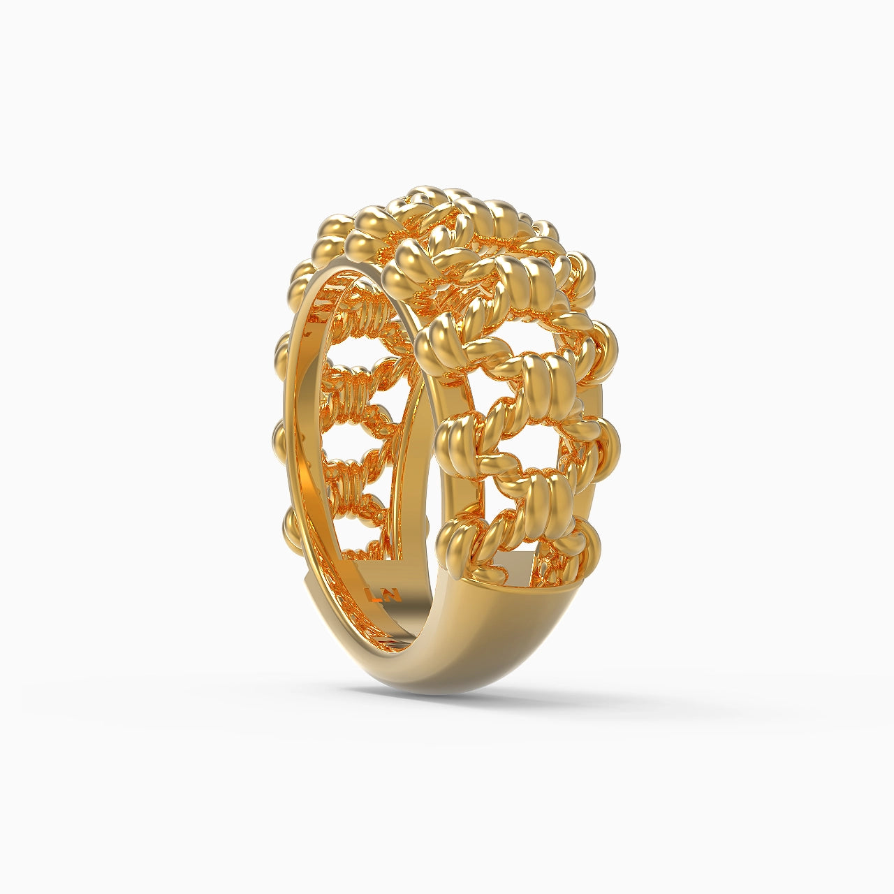 Piazza San Marco Ring in Yellow Gold image 4
