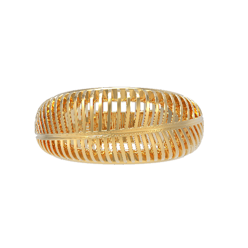 Gotham Ring in Yellow Gold image 4