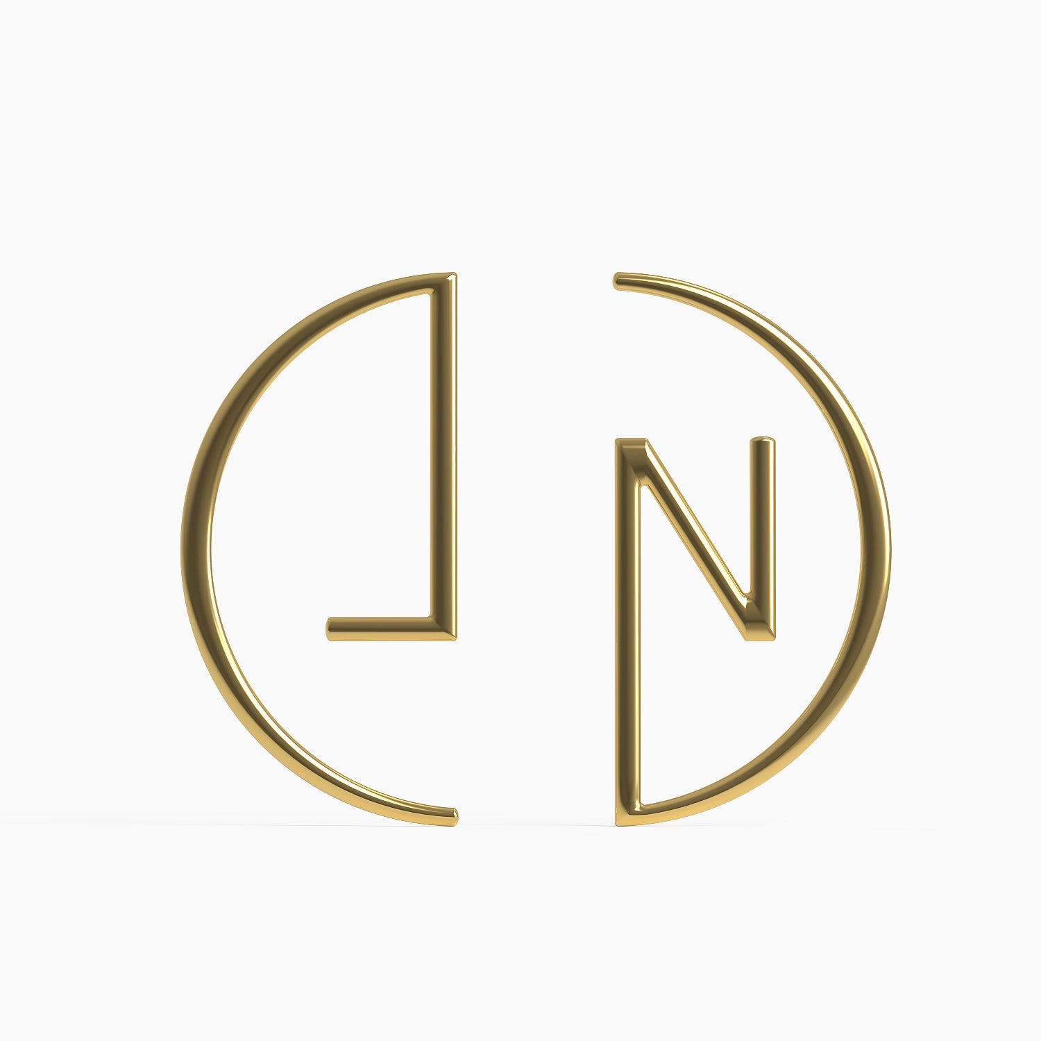 Ladinardò™ Nardò Earrings in Yellow Gold image 0