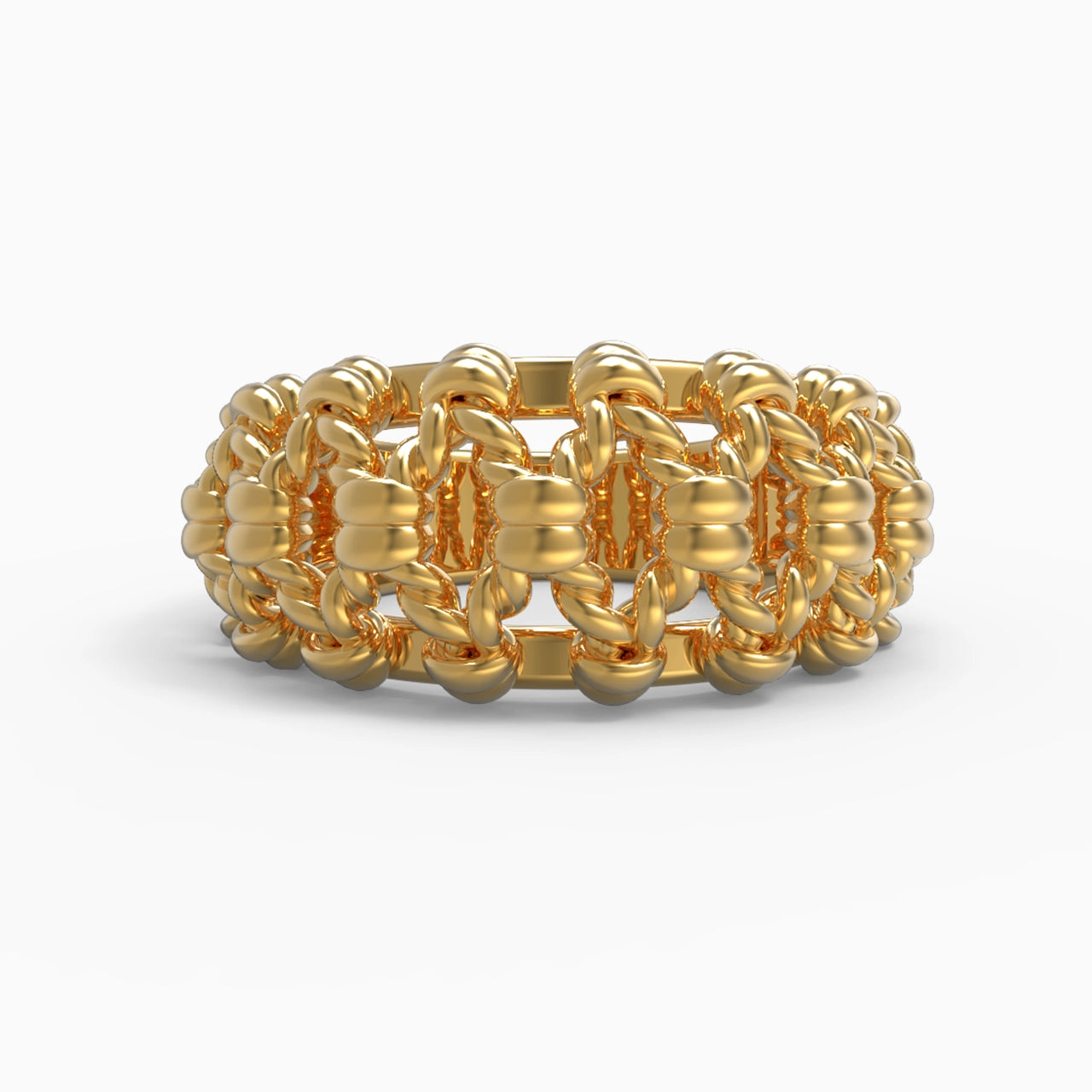 Piazza San Marco Ring in Yellow Gold image 3