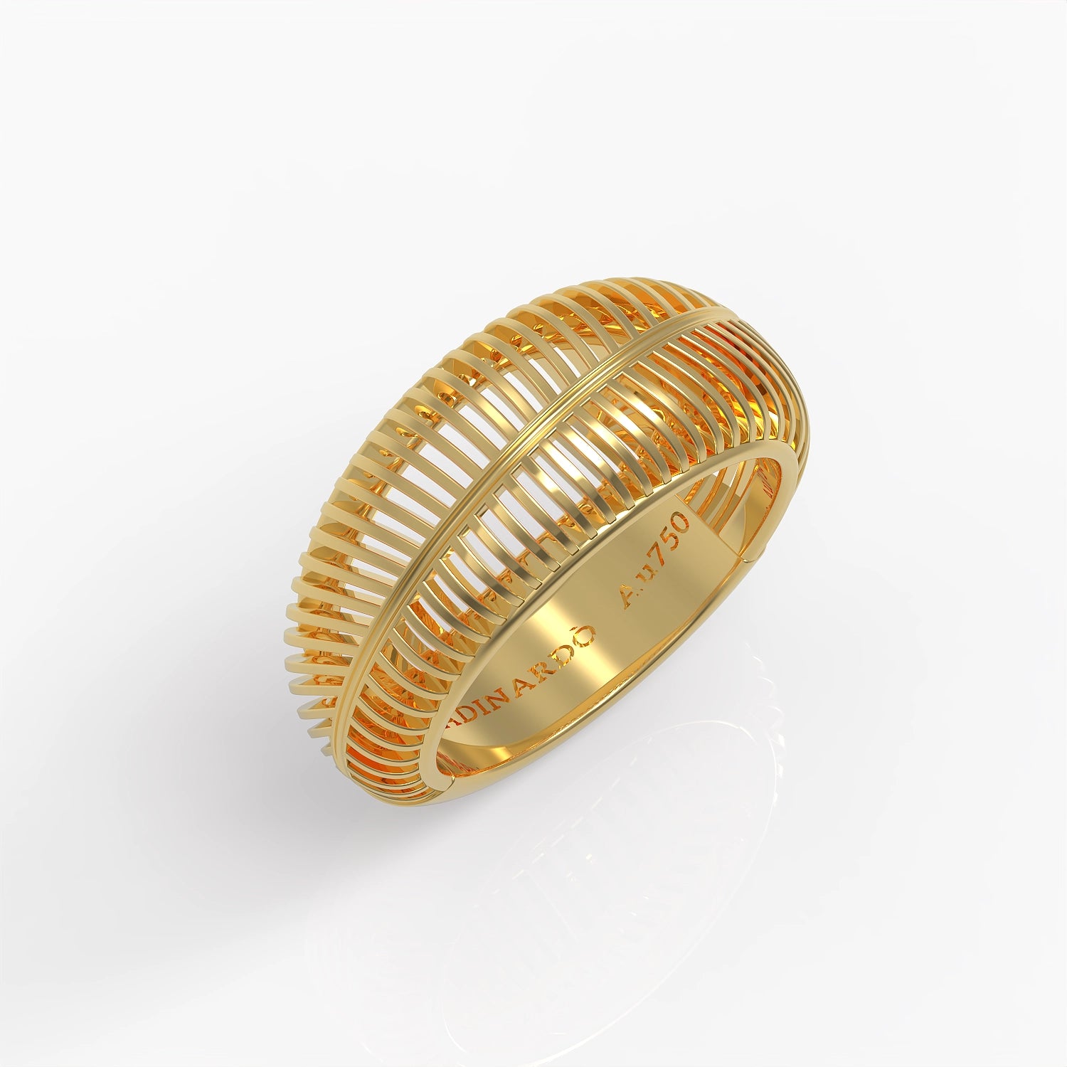 Gotham Ring in Yellow Gold image 0