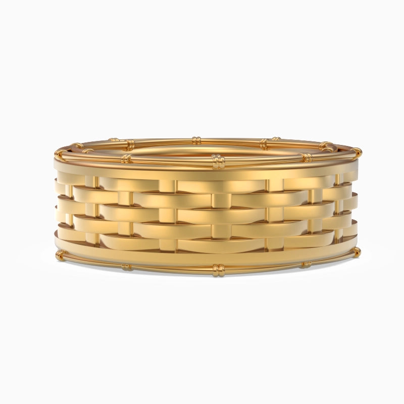 Nœud Band in Yellow Gold image 3