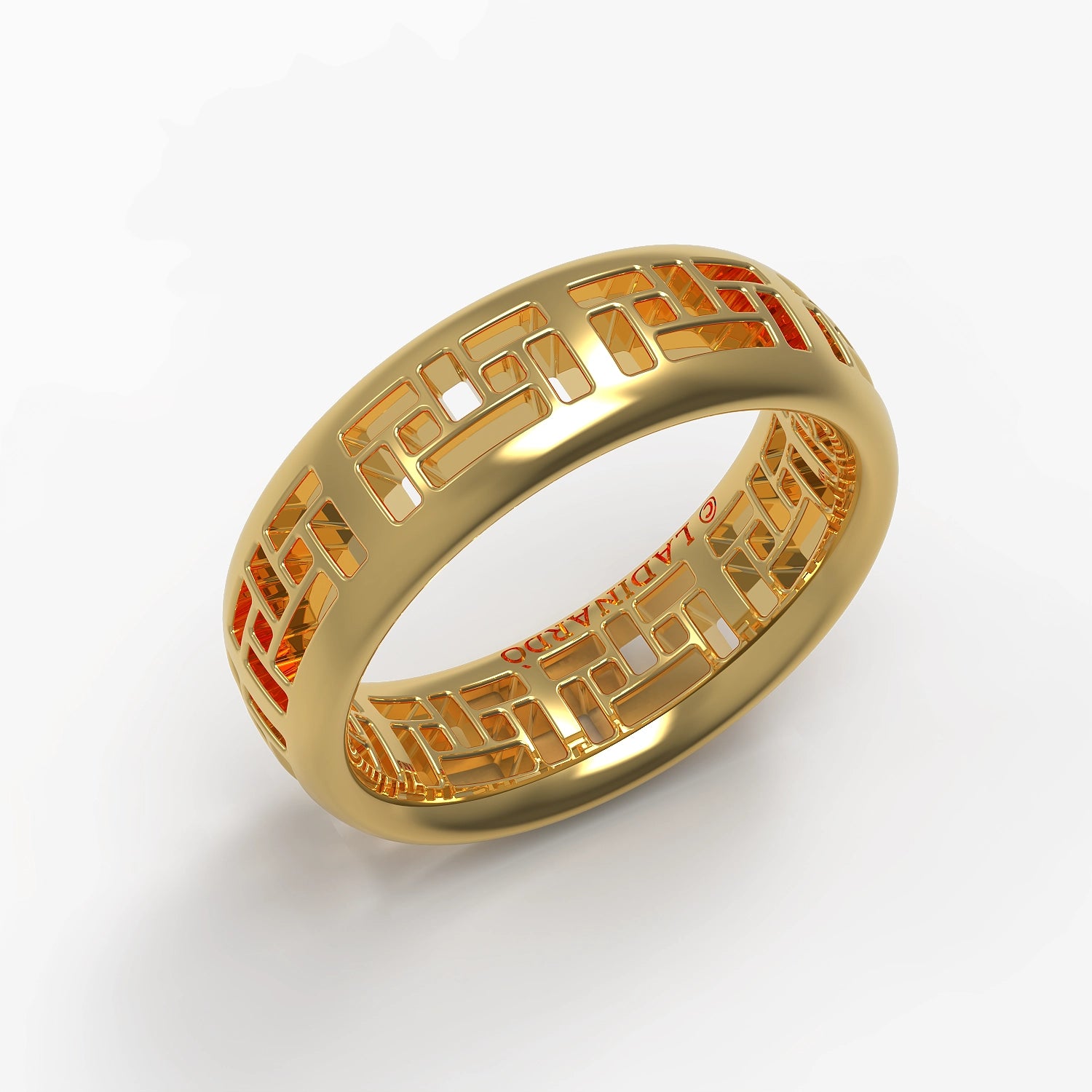 Kinkaku Band in Yellow Gold image 0