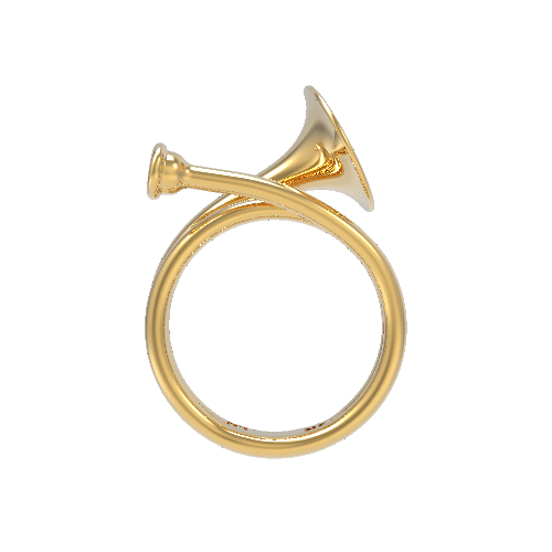 Sinfonia Ring in Yellow Gold image 6