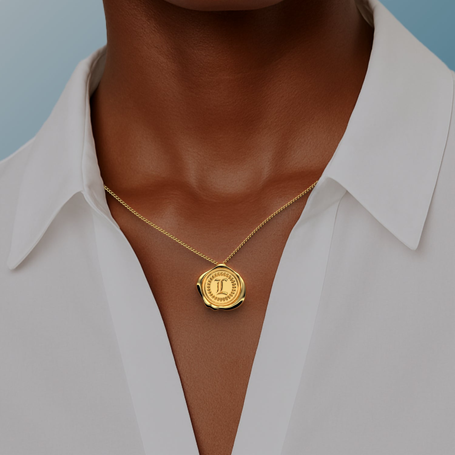 Ladinardò™ Scarlet Pendant in Yellow Gold image 1