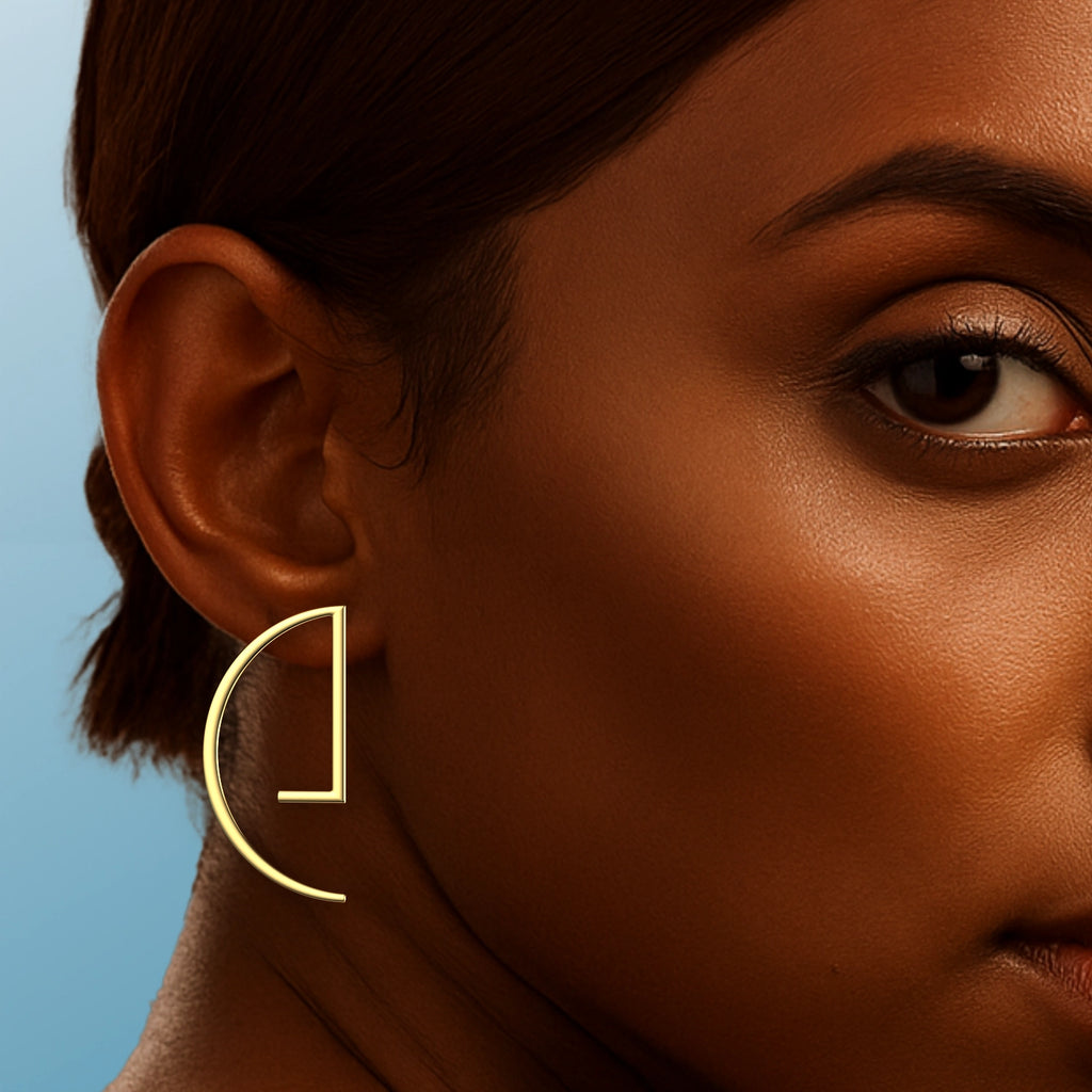 Ladinardò™ Nardò Earrings in Yellow Gold image 1