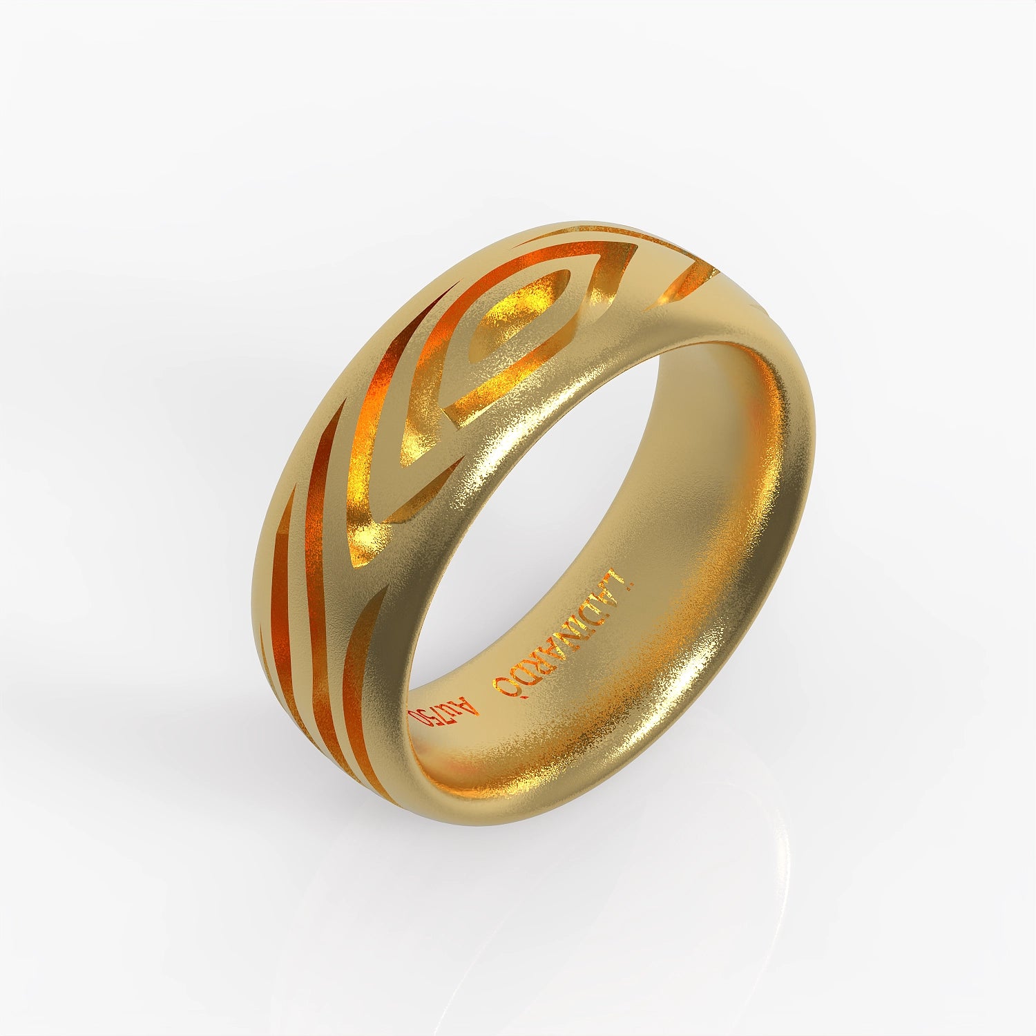 Notte a New York Band in Yellow Gold image 0