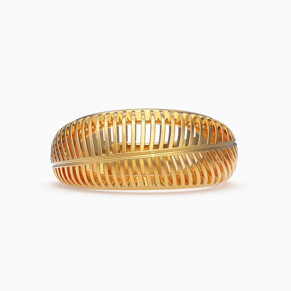 Gotham Ring in Yellow Gold image 2