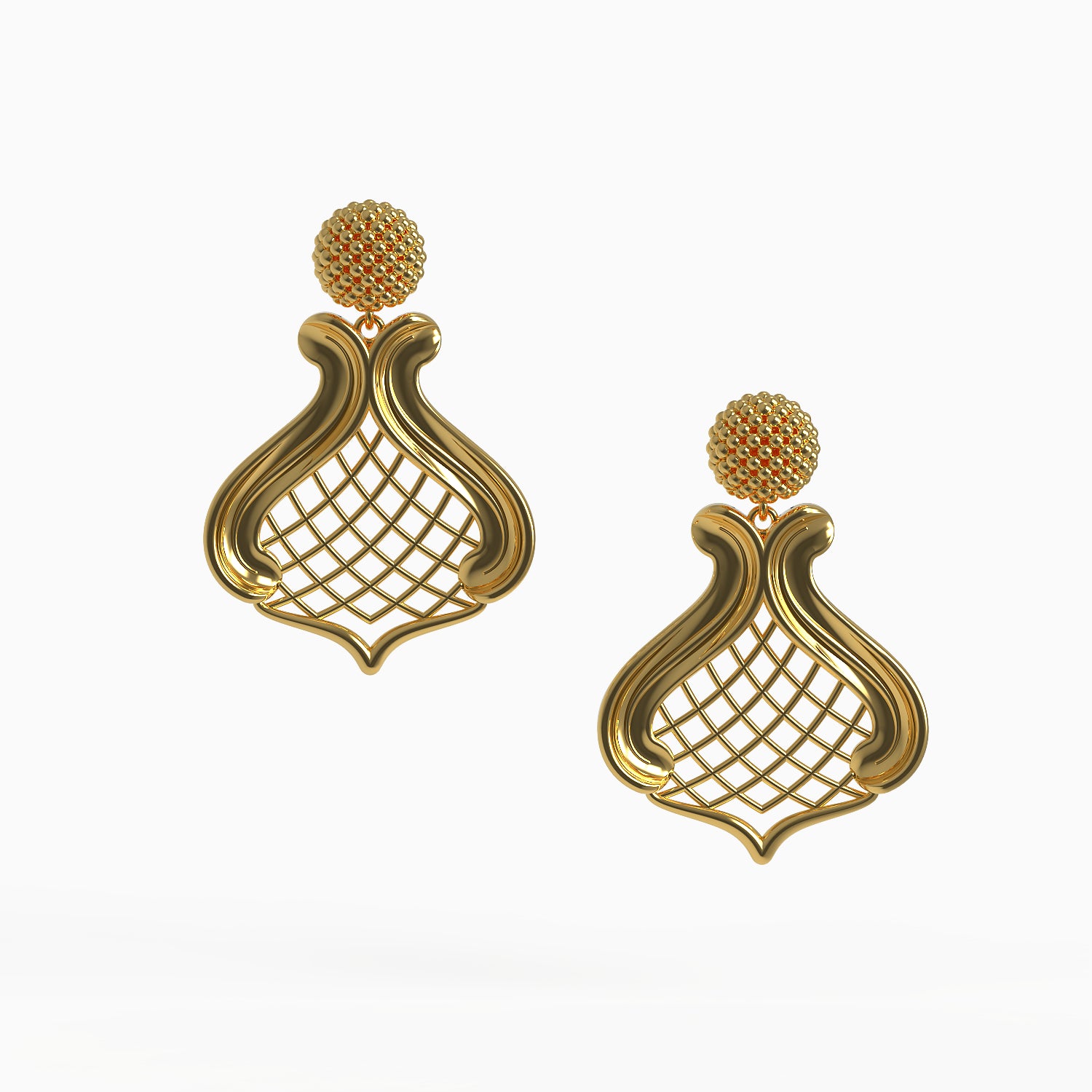 Ladinardò™ San Marco Earrings in Yellow Gold image 0