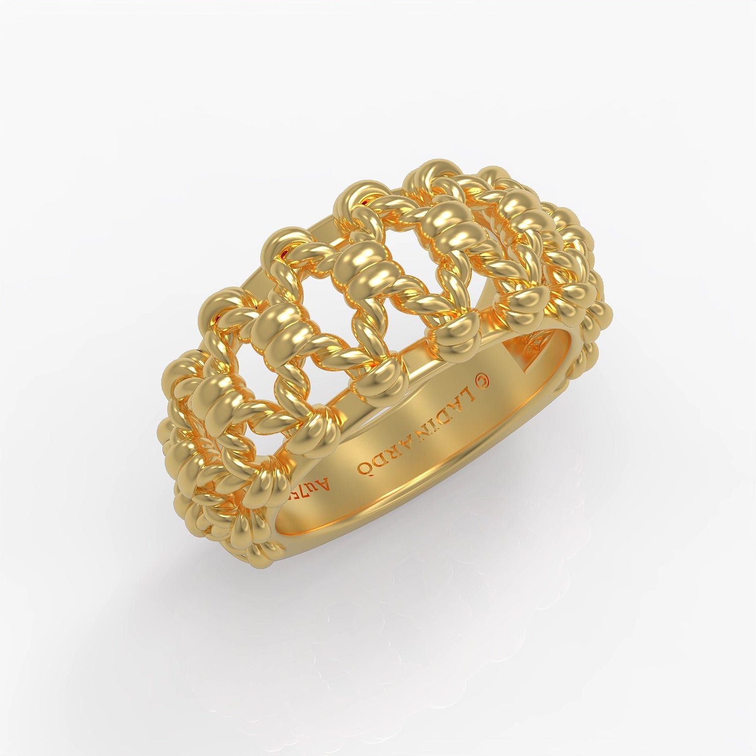 Piazza San Marco Ring in Yellow Gold image 0
