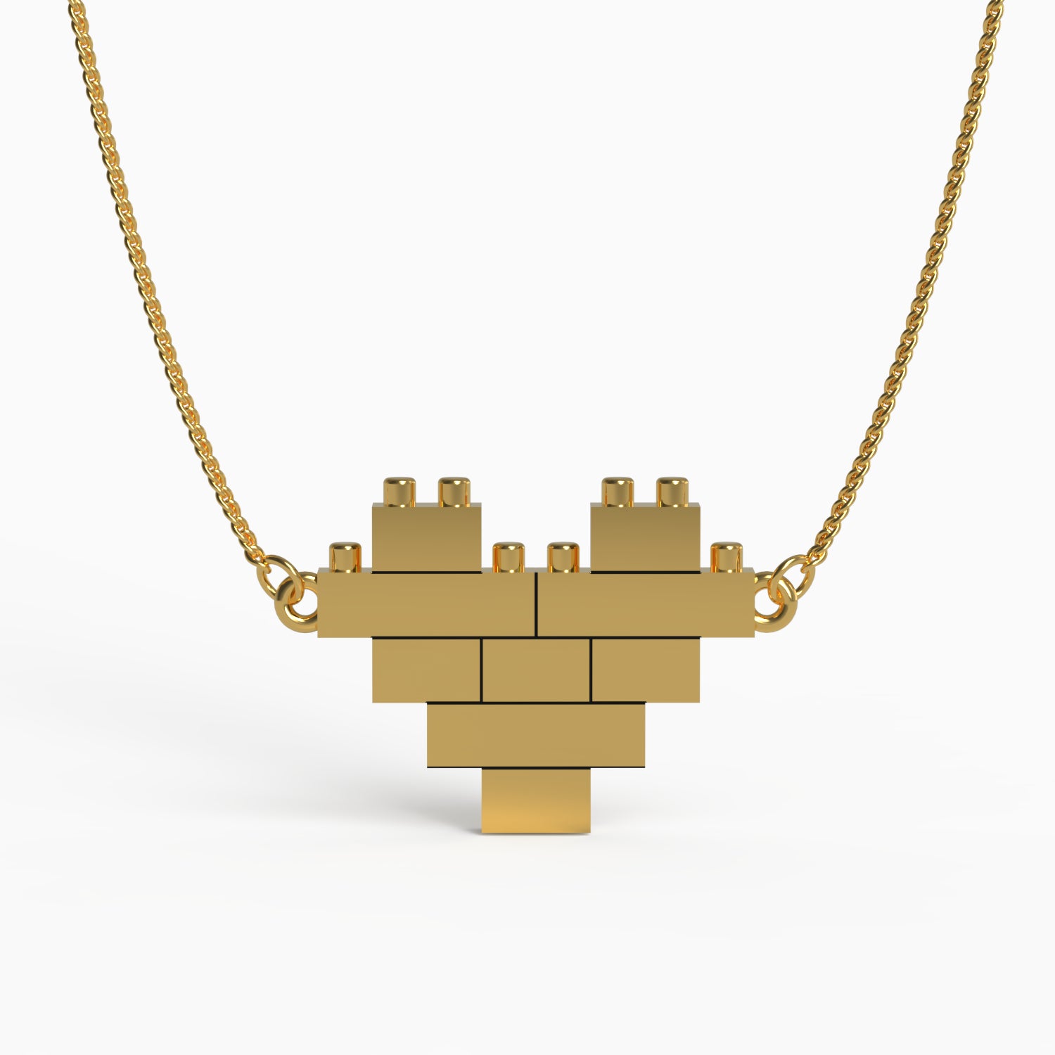 Heart of Venice Pendant in Yellow Gold image 0