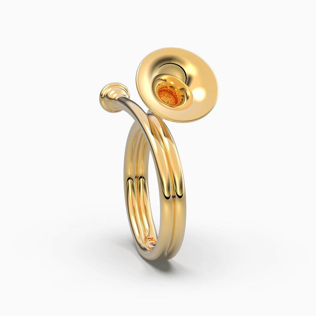 Sinfonia Ring in Yellow Gold image 5