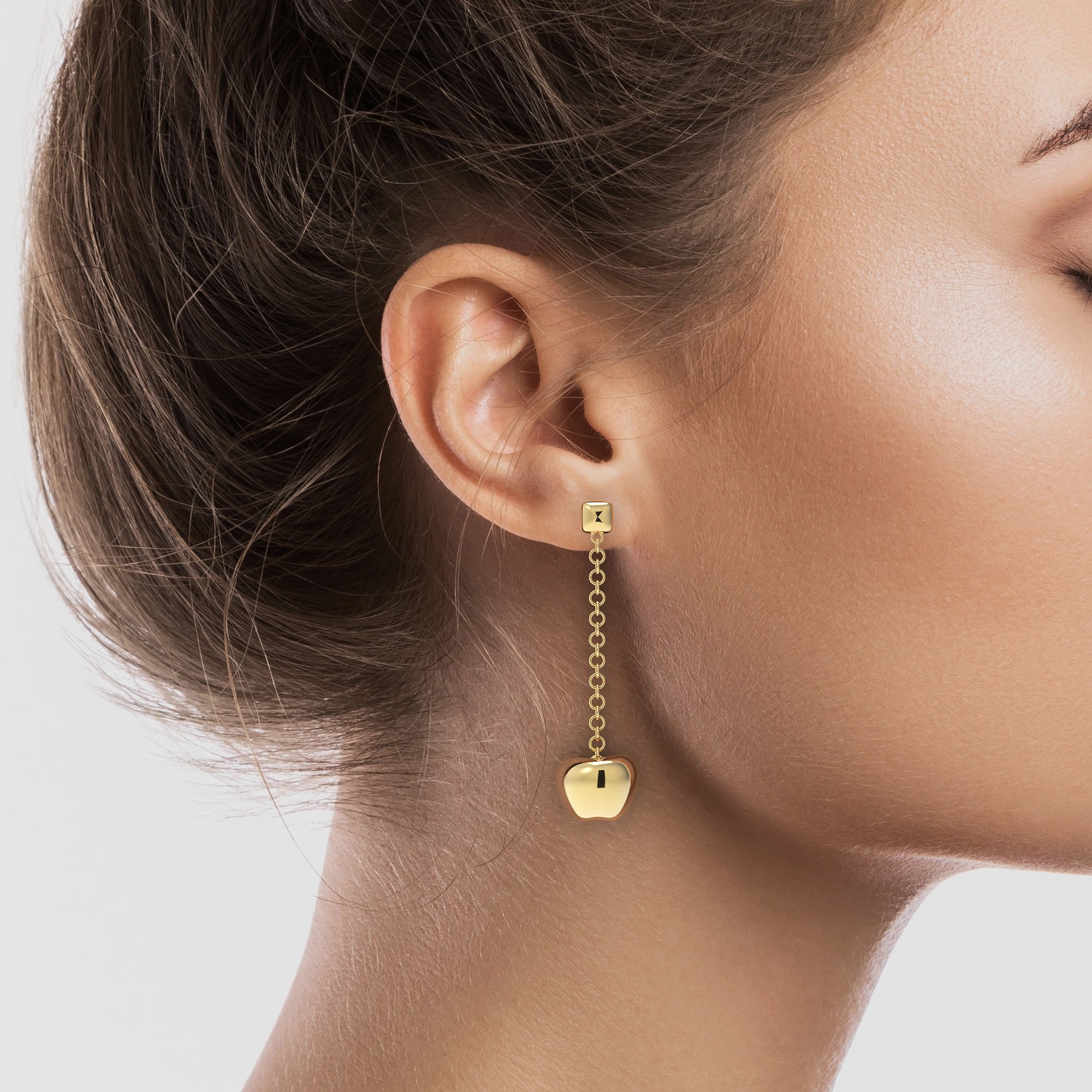 Ladinardò™ Mon Cheri Earrings in Yellow Gold image 1