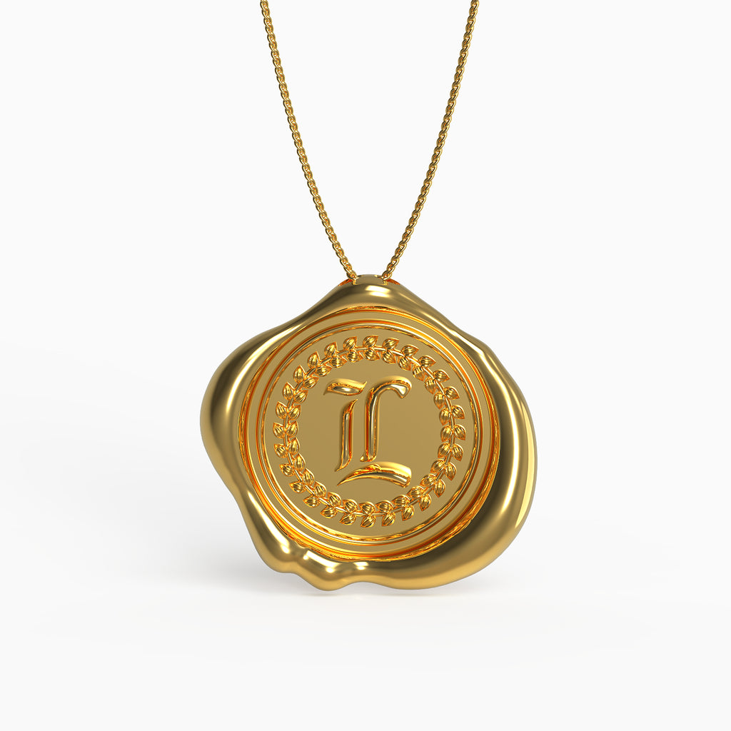 Ladinardò™ Scarlet Pendant in Yellow Gold image 0