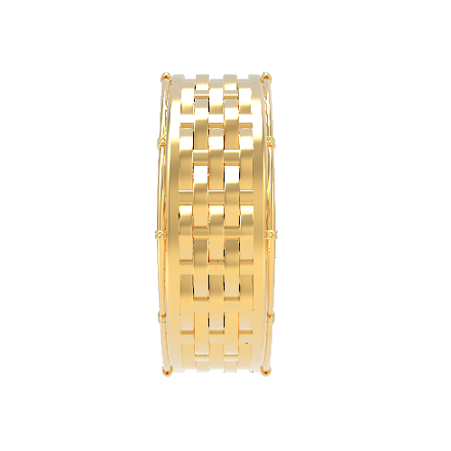 Nœud Band in Yellow Gold image 5